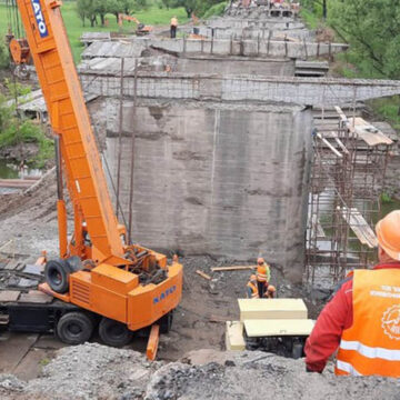 Цьогоріч планують завершити ремонт мосту через річку Сіб у Гайсинському районі