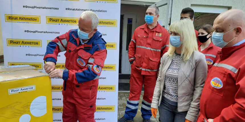 Майже 3 тисячі експрес-тестів отримали медики служби екстреної допомоги Вінниччини