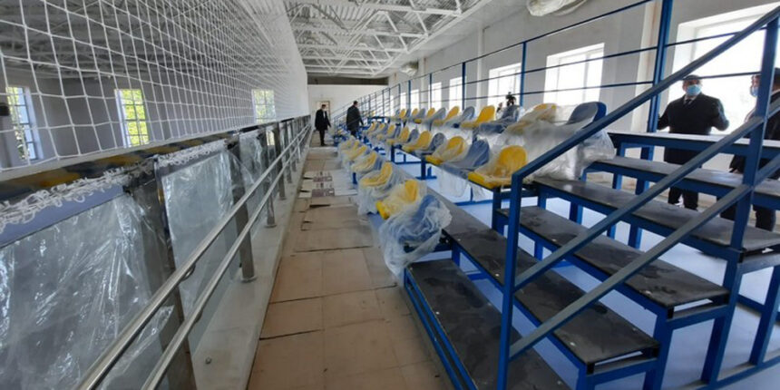 У Вінниці відбудовують КО Спорткомплекс «Здоров’я»