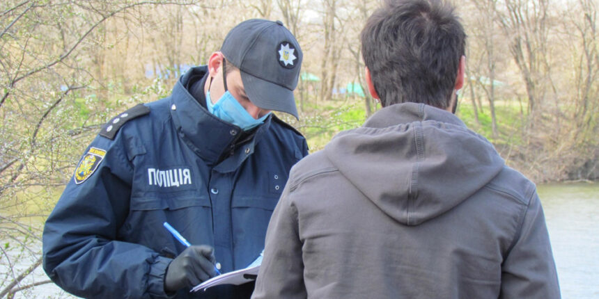 З початку запровадження карантину на Вінниччині складено 300 адмінпротоколів
