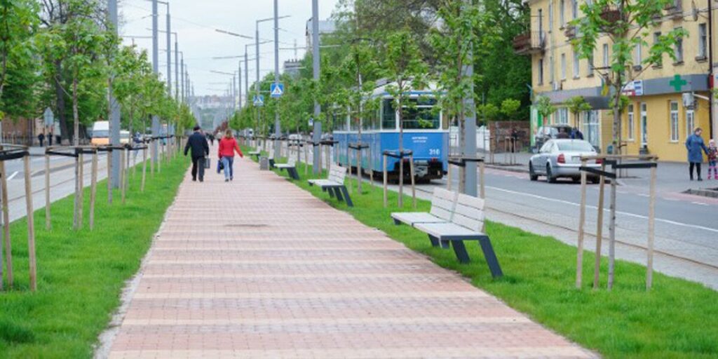 Вінницька вулиця приємно вразила київського міністра