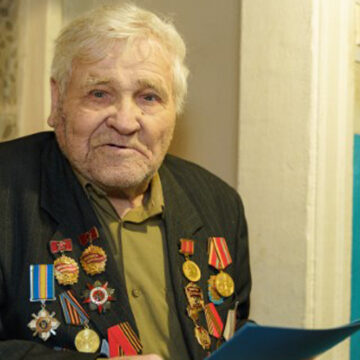Вінницьких ветеранів привітали з 75-ою річницею Дня перемоги над нацизмом