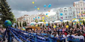 Вінниця: День Європи, #Згадаймоякцебуло — долучайтеся