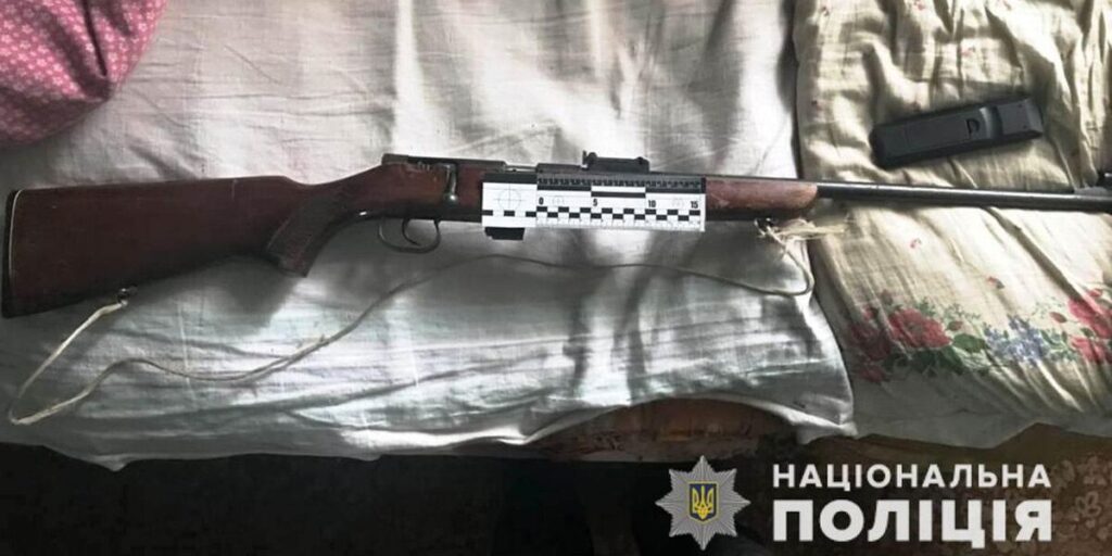 Вінниччина: 65 кримінальних проваджень, пов’язаних з незаконним обігом зброї