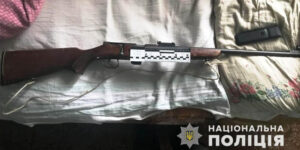 Вінниччина: 65 кримінальних проваджень, пов’язаних з незаконним обігом зброї