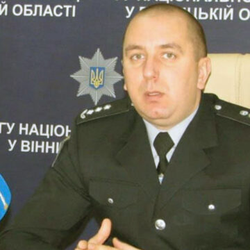 Керівника вінницької поліції Юрія Педоса відсторонили від виконання обов’язків