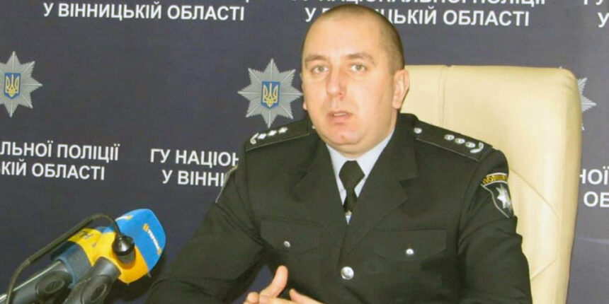 Керівника вінницької поліції Юрія Педоса відсторонили від виконання обов’язків