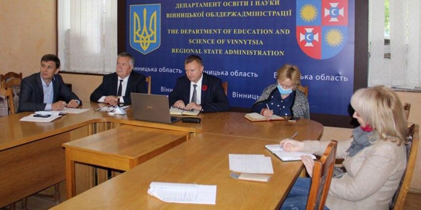 На Вінниччині втілюватимуть проєкт фінансування закладів профтехосвіти