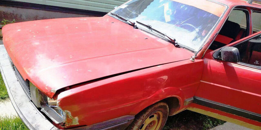 Поліцейські розшукали викрадача іномарки вінничанина