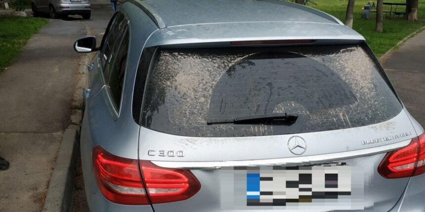 У Вінниці патрульні зупинили авто, яке зареєстроване у базі викрадених… у Фінляндії