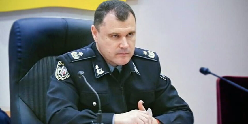 У Вінниці представили нового керівника поліції області - Івана Іщенко