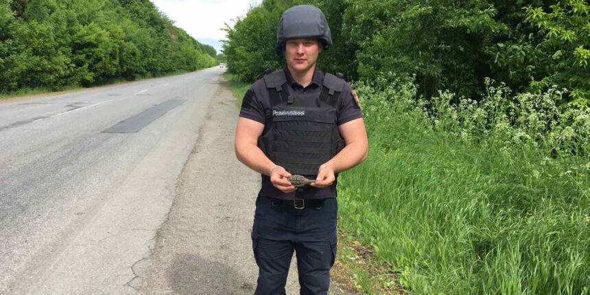 На Вінниччині знищено снаряд та гранату часів Другої світової