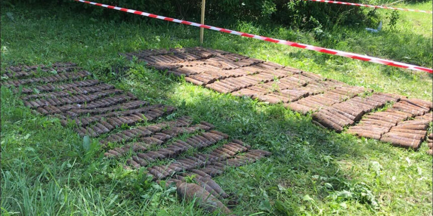 На Вінниччині знищено 730 боєприпасів часів Другої світової війни