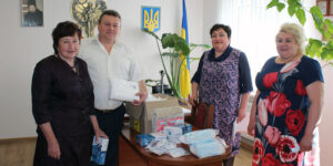 Іллінецька громада отримала “скриньки здоров’я”