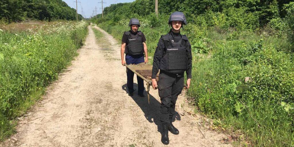 На Вінниччині знищено 5 снарядів та одну міну часів Другої світової