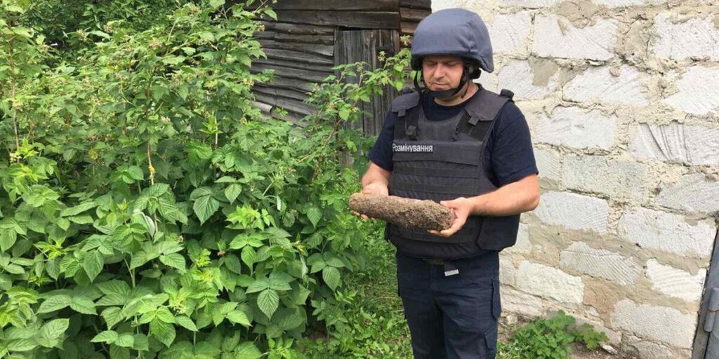 На Вінниччині знищено снаряд та міну часів Другої світової