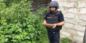 На Вінниччині знищено снаряд та міну часів Другої світової