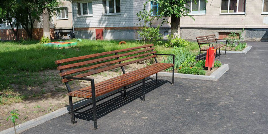 У Вінниці дедалі більше капітально відремонтованих дворів