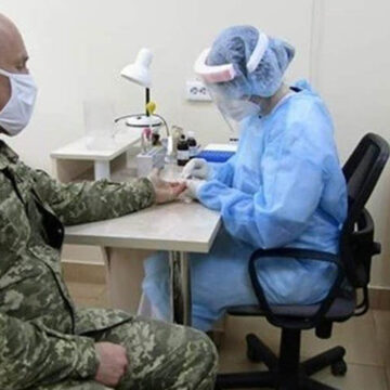 Серед вінницьких військовослужбовців зросла кількість хворих на коронавірус