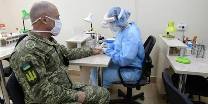 Серед вінницьких військовослужбовців зросла кількість хворих на коронавірус