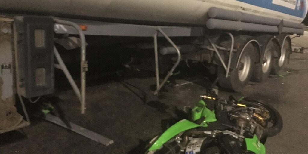 На околиці Вінниці в автокатастрофі загинув мотоцикліст
