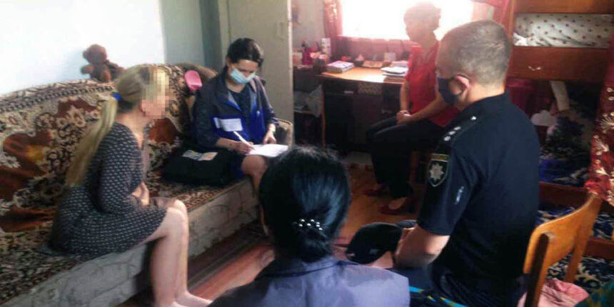 За вчинення домашнього насильства вінницькі поліцейські склали 2767 адміністративних протоколів