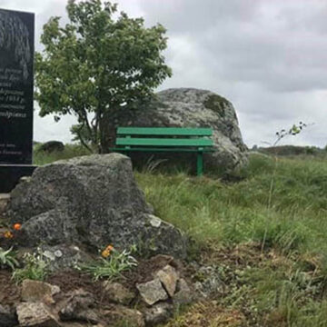 У Немирівському районі встановили пам’ятник селу, якого вже немає