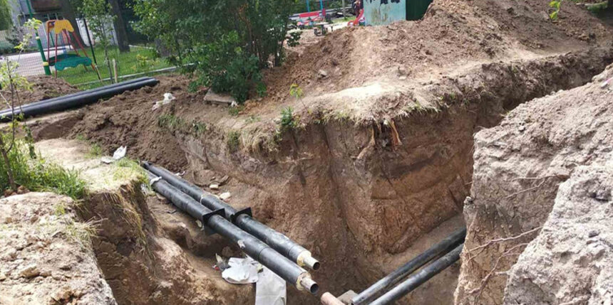 У Вінниці замінюють мережі та реконструюють прибудинкові території будинків