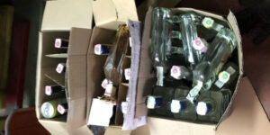 На Вінниччині викрили незаконний склад алкоголю та цигарок