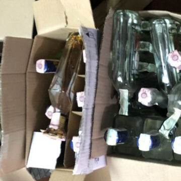 На Вінниччині викрили незаконний склад алкоголю та цигарок