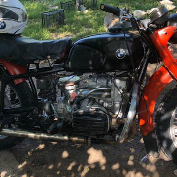 У Шаргородському районі неповнолітній вкрав і перефарбував мотоцикл, щоб не піймали