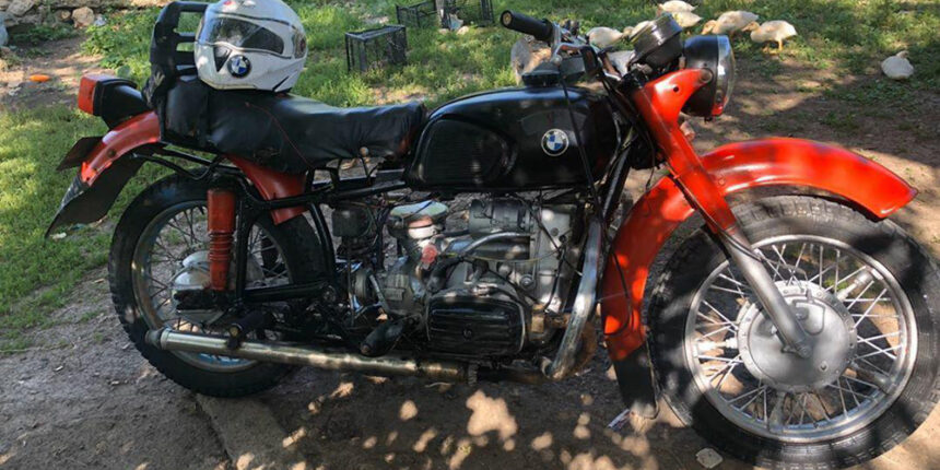 У Шаргородському районі неповнолітній вкрав і перефарбував мотоцикл, щоб не піймали