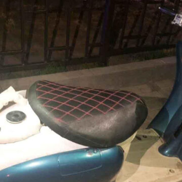 У Вінниці поліцейські затримали молодика, який викрав скутер вінничанина