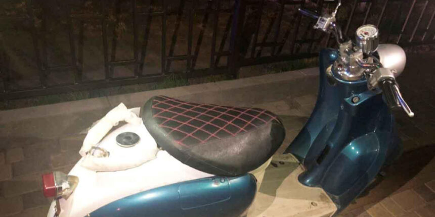 У Вінниці поліцейські затримали молодика, який викрав скутер вінничанина