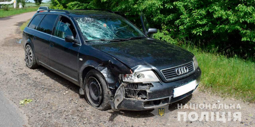 У Могилів – Подільському районі в ДТП загинув водій мопеда