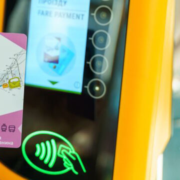 У Вінниці в обігу вже 120 тис. електронних квитків для проїзду в громадському транспорті