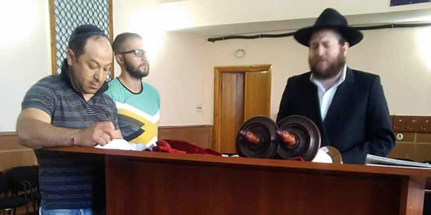 У Вінницькій синагозі вперше за довгі роки не змогли прочитати общинну молитву