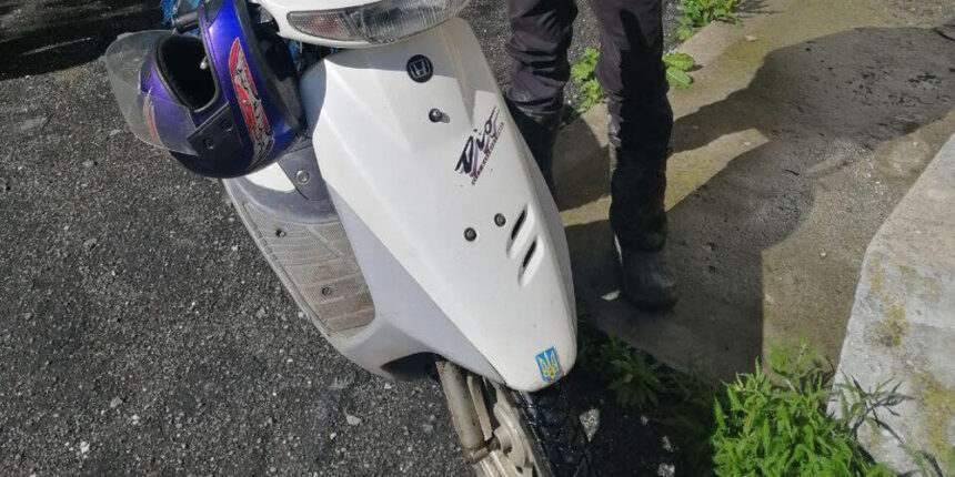 Барські поліцейські протягом кількох годин затримали викрадача скутера