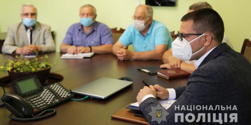 Поліція Вінниччини співпрацюватиме з відомчими ветеранськими організаціями