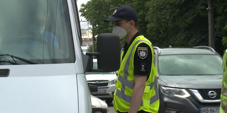 За добу на Вінниччині поліцейські склали 60 адмінпротоколів на порушників карантину