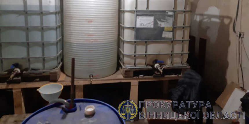 У Вінниці викрили чергову групу шо підробляла та реалізовувала алкогольні напої