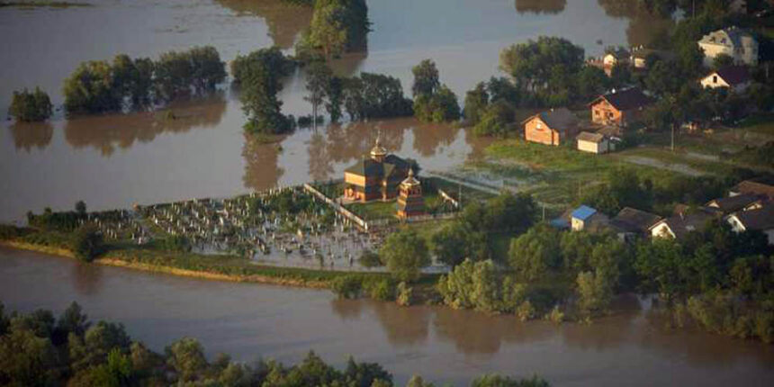 Рятувальники попередили: Могилів-Подільській та Ямпіль у зоні ризику підтоплення ще на два дні