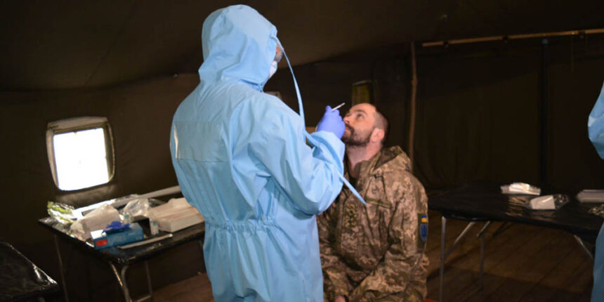 У Вінницькій області на лікуванні вдома знаходиться два працівники Збройних Сил