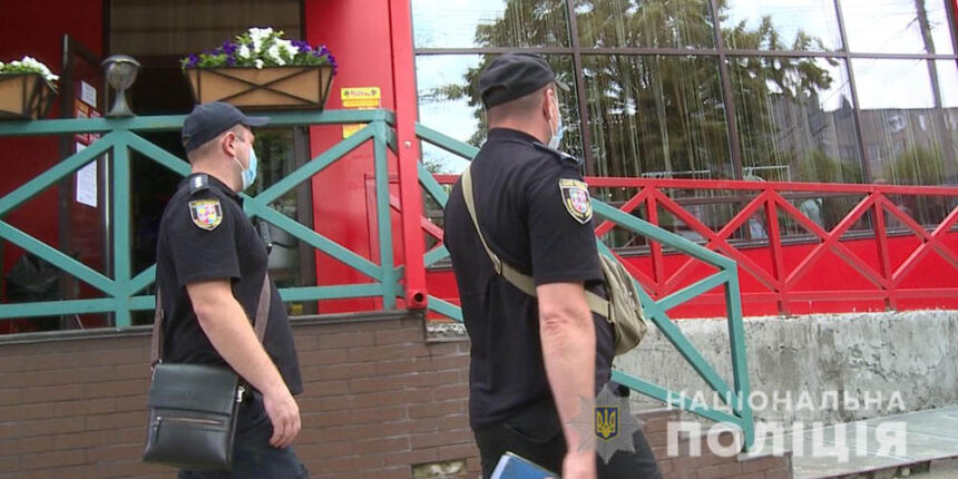 На Вінниччині поліцейські склали 40 протоколів на порушників карантинних обмежень