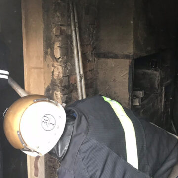 У Козятинському районі рятувальники ліквідували пожежу в житловому будинку