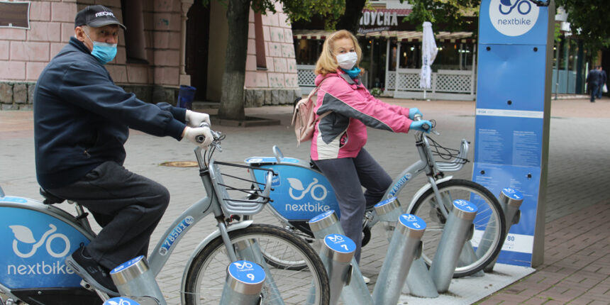 Для відвідувачів вінницького терцентру влаштовуватимуть велосипедні прогулянки