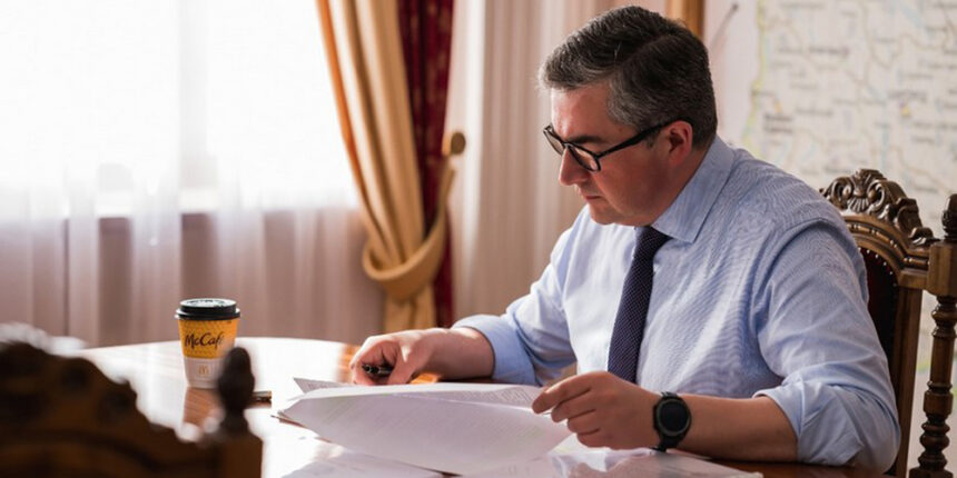 Владислав Скальський посів друге місце у традиційному рейтингу голів облдержадміністрацій