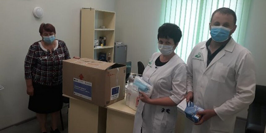 Медикам ОТГ Вінниччини, передали засоби індивідуального захисту