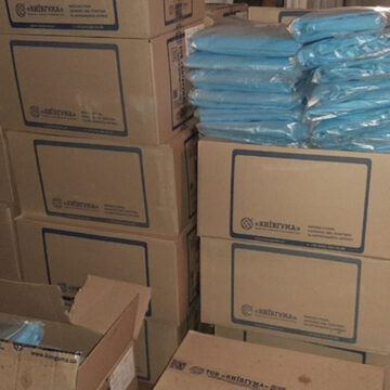 Вінниччина отримала близько 8 тонн гуманітарної допомоги для лікарень