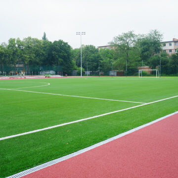 Спортивний комплекс біля школи №33 у Вінниці скоро буде доступний для дітлахів